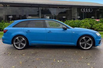 Audi A4 Avant 40 TFSI Black Edition 5dr S Tronic