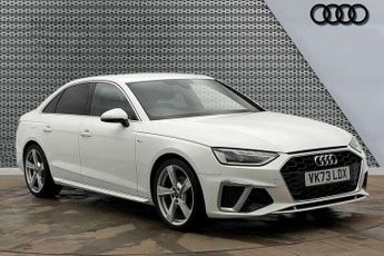 Audi A4 35 TFSI S Line 4dr S Tronic