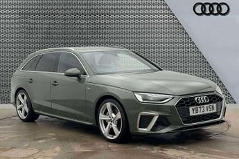 Audi A4 40 TFSI 204 S Line 5dr S Tronic