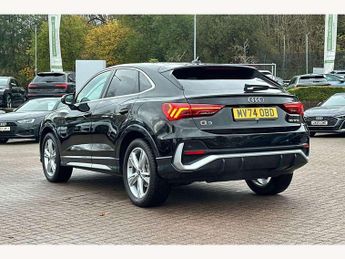 Audi Q3 35 TFSI S Line 5dr S Tronic [Leather]