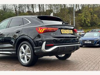 Audi Q3 35 TFSI S Line 5dr S Tronic [Leather]