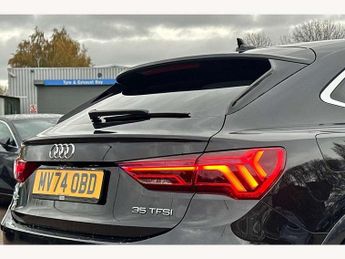 Audi Q3 35 TFSI S Line 5dr S Tronic [Leather]