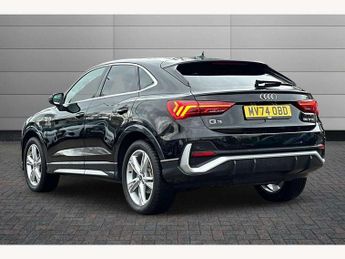Audi Q3 35 TFSI S Line 5dr S Tronic [Leather]