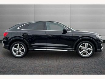 Audi Q3 35 TFSI S Line 5dr S Tronic [Leather]