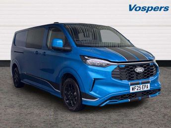 Ford Transit Custom 2.0 EcoBlue 170ps H1 Double Cab Van Sport Auto