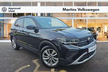 Volkswagen T-Cross 1.0 TSI Match 5dr