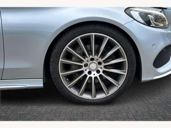 Mercedes-Benz C-Class Coupe C220d AMG Line Premium 2dr Auto