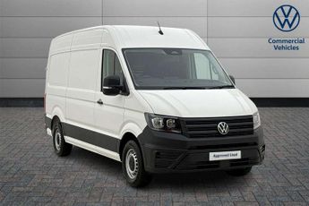 Volkswagen Crafter 2.0 TDI 163PS HDE Commerce High Roof Van
