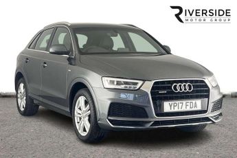 Audi Q3 2.0 TDI [184] Quattro S Line Edition 5dr S Tronic