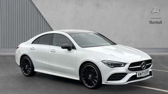 Mercedes CLA CLA 220d AMG Line Premium + Night Ed 4dr Tip Auto