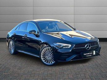 Mercedes CLA CLA 250e AMG Line Premium 4dr Tip Auto