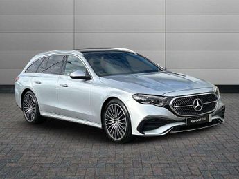 Mercedes E Class E220d AMG Line Premium Plus 5dr 9G-Tronic