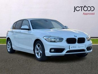 BMW 118 118i [1.5] SE 5dr [Nav/Servotronic]