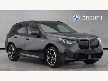 BMW X3 xDrive20d M Sport 5dr Step Auto