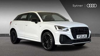 Audi Q2 35 TFSI Black Edition 5dr S Tronic