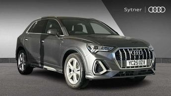 Audi Q3 35 TFSI S Line 5dr S Tronic [Leather]