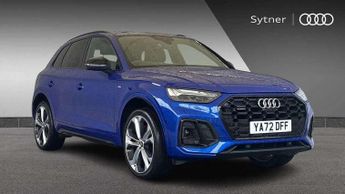 Audi Q5 40 TDI Quattro Edition 1 5dr S Tronic