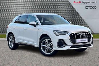 Audi Q3 35 TFSI S Line 5dr S Tronic