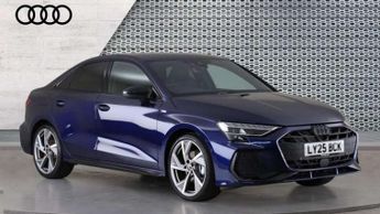 Audi A3 35 TFSI Black Edition 4dr S Tronic