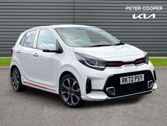 Kia Picanto 1.0T GDi GT-line S 5dr [4 seats]