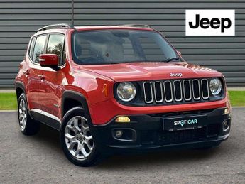 Jeep Renegade 1.4 Multiair Longitude 5dr DDCT