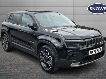 Jeep Avenger 1.2 e-Hybrid Summit 5dr DCT