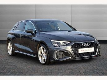 Audi A3 30 TFSI S Line 5dr S Tronic