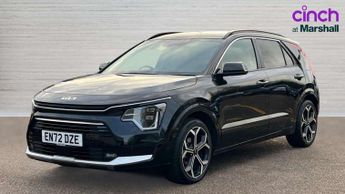 Kia Niro 1.6 GDi Hybrid 3 5dr DCT