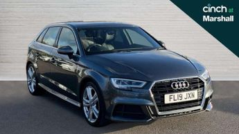 Audi A3 35 TFSI S Line 5dr