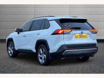 Toyota RAV4 2.5 VVT-i Hybrid Excel 5dr CVT