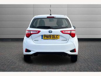 Toyota Yaris 1.5 Hybrid Icon 5dr CVT