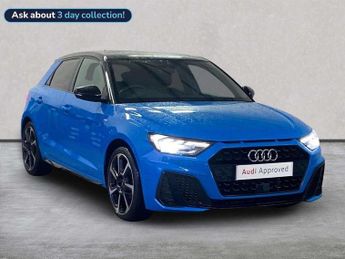 Audi A1 25 TFSI Black Edition 5dr