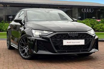 Audi RS3 RS 3 TFSI Quattro Carbon Black 5dr S Tronic