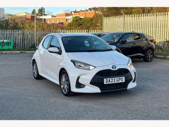 Toyota Yaris 1.5 Hybrid Icon 5dr CVT