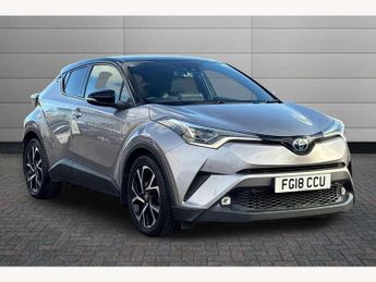Toyota C-HR 1.8 Hybrid Dynamic 5dr CVT