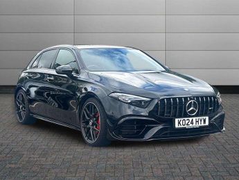 Mercedes A Class A45 S 4Matic+ Plus 5dr Auto