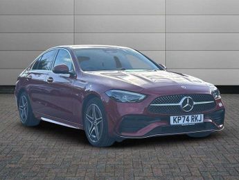 Mercedes C Class C300e AMG Line 4dr 9G-Tronic