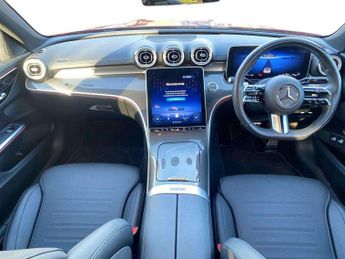 Mercedes-Benz C-Class C300e AMG Line 4dr 9G-Tronic