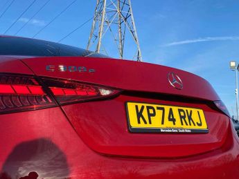 Mercedes-Benz C-Class C300e AMG Line 4dr 9G-Tronic