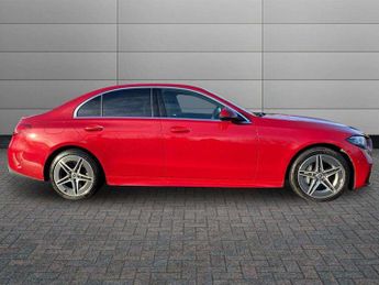 Mercedes-Benz C-Class C300e AMG Line 4dr 9G-Tronic