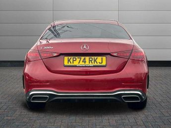 Mercedes-Benz C-Class C300e AMG Line 4dr 9G-Tronic