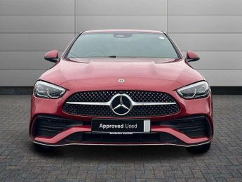Mercedes-Benz C-Class C300e AMG Line 4dr 9G-Tronic