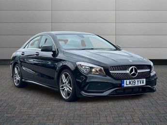 Mercedes CLA CLA 180 AMG Line Edition 4dr