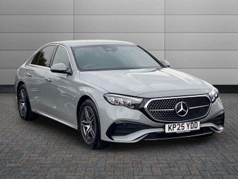 Mercedes E Class E220d AMG Line 4dr 9G-Tronic