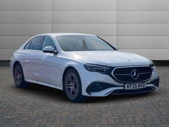 Mercedes E Class E220d AMG Line Advanced 4dr 9G-Tronic