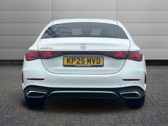 Mercedes-Benz E-Class E220d AMG Line Advanced 4dr 9G-Tronic