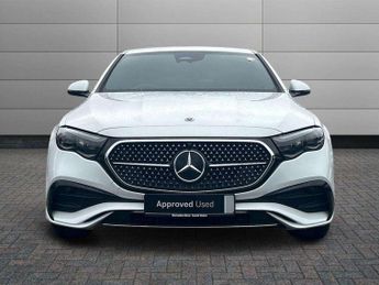 Mercedes-Benz E-Class E220d AMG Line Advanced 4dr 9G-Tronic