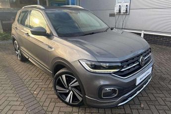Volkswagen T-Cross 1.0 TSI 115 R-Line 5dr DSG