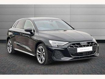 Audi A3 40 TFSI e S Line 5dr S Tronic