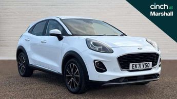 Ford Puma 1.0 EcoBoost Hybrid mHEV Titanium 5dr